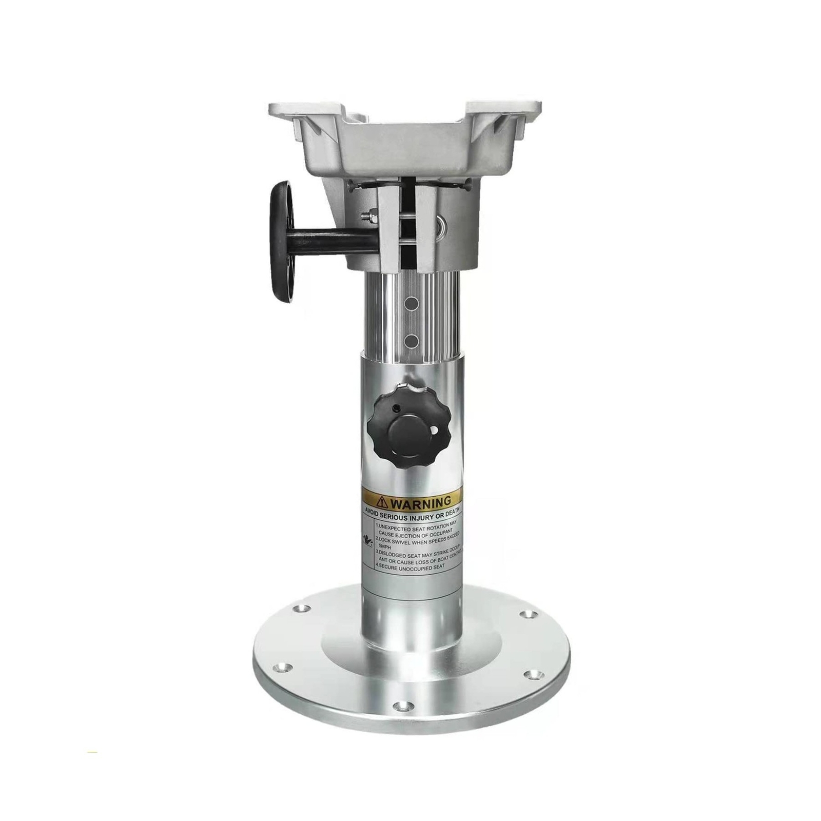 ONHI Adjustable Height Locking Boat Seat Pedestal eBay