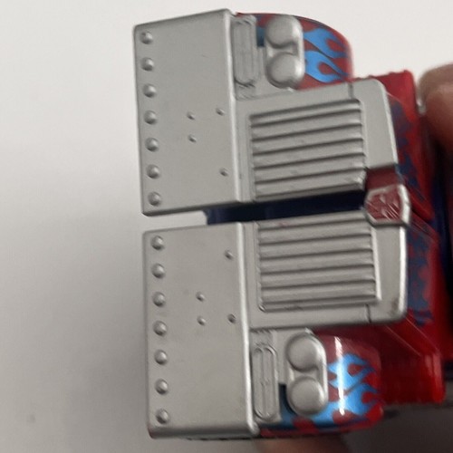 Optimus Prime Transformers 4.5" Action Figure Hasbro 2008 C1525A - Picture 11 of 12