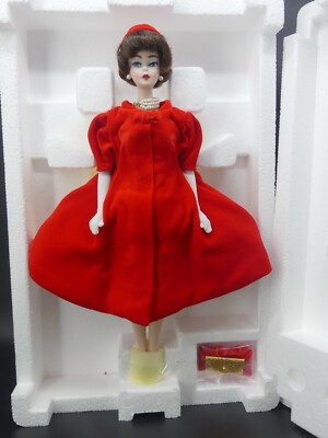 Silken Flame Barbie Barbie Porcelain Treasures Collection 1992