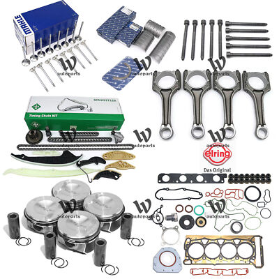 Motor Überholung Pleuel Kit Oversize Φ83mm +0.5 Für Audi VW 2.0 TSI CPM CAE CDN