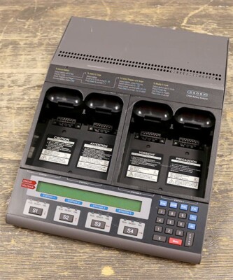 Cadex Electronics C7000-1 4-Bay Battery Charger Analyzer 
