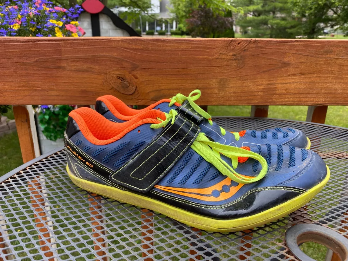 Saucony Unleash SD Mens Track Field Shoes S20192 2 Size 15 eBay