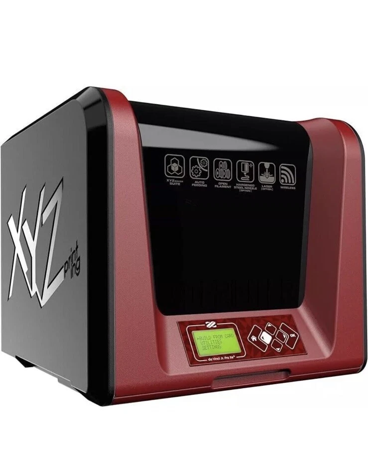 XYZprinting da Vinci Jr. 1.0 3D Printers for sale | eBay