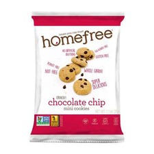 Home Free Mini Cookies Chocolate Chip 1.1 Oz