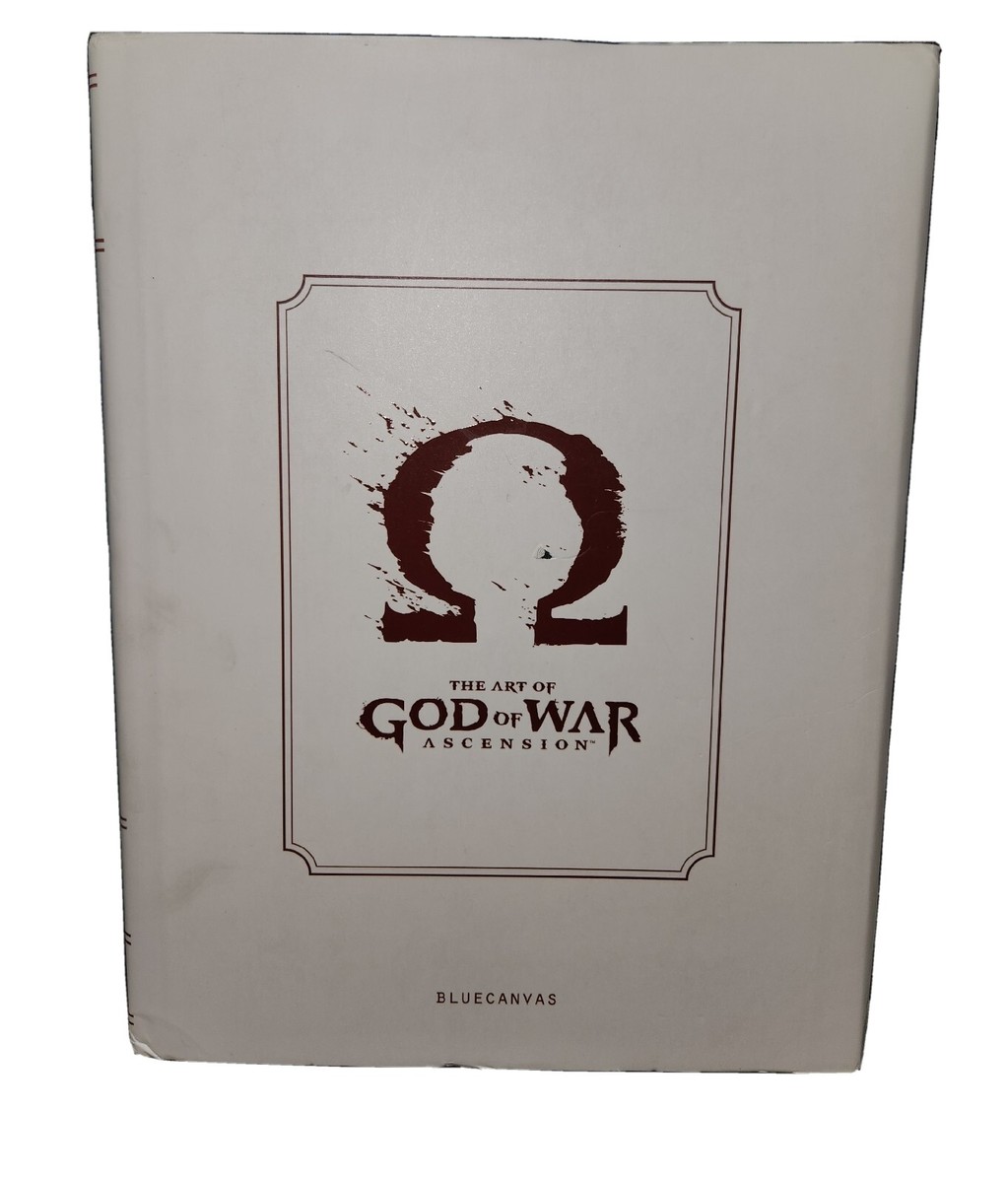 R*y様 The Art of God of War: Ascension The Art of God Of War Ascension Pre-Order Signed Copy Rare | eBay