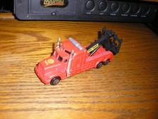 Nice 4 34 Long Hot Wheels 164 Heavy Duty Wrecker Semi Tow Truck Free Shipping