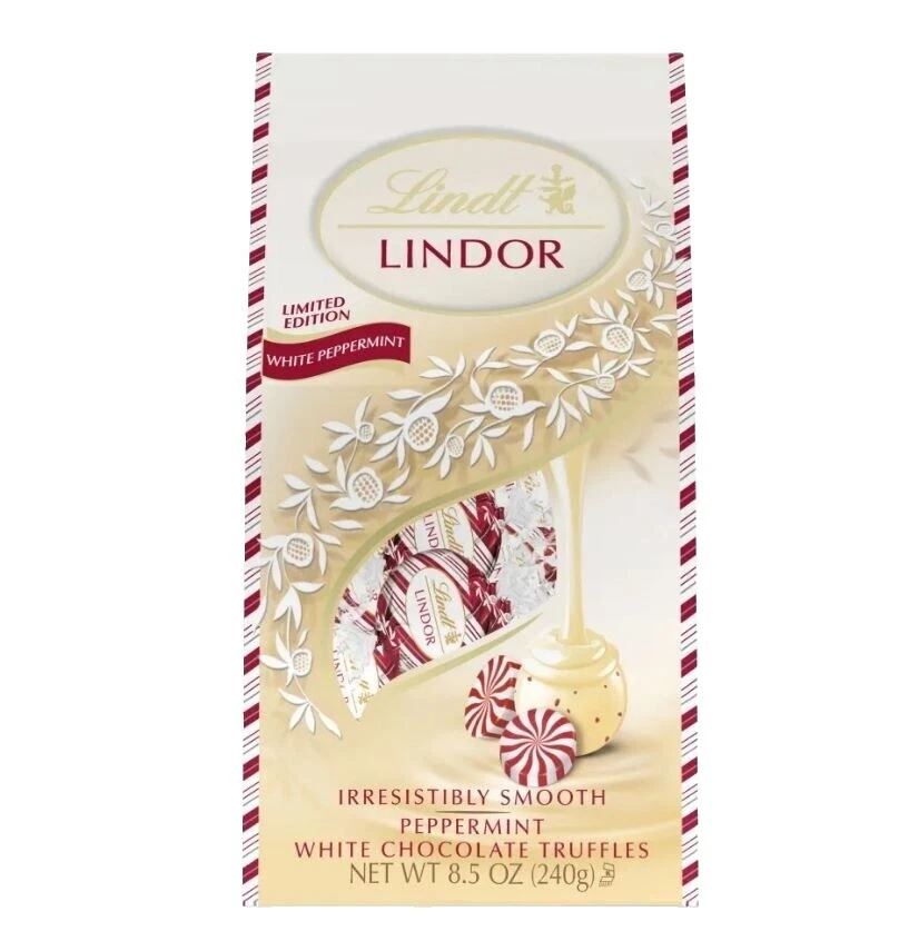 Navidad chocolates Lindt chocolate blanco