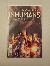 MARVEL COMICS UNCANNY INHUMANS ANNUAL #1 OCTOBER 2016 1ST PRINT