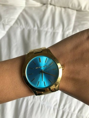 vintage michael kors unique gold chain 