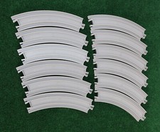 Hard to Find Grey Curved Tracks x12 - Tomy Thomas Plarail Trackmaster