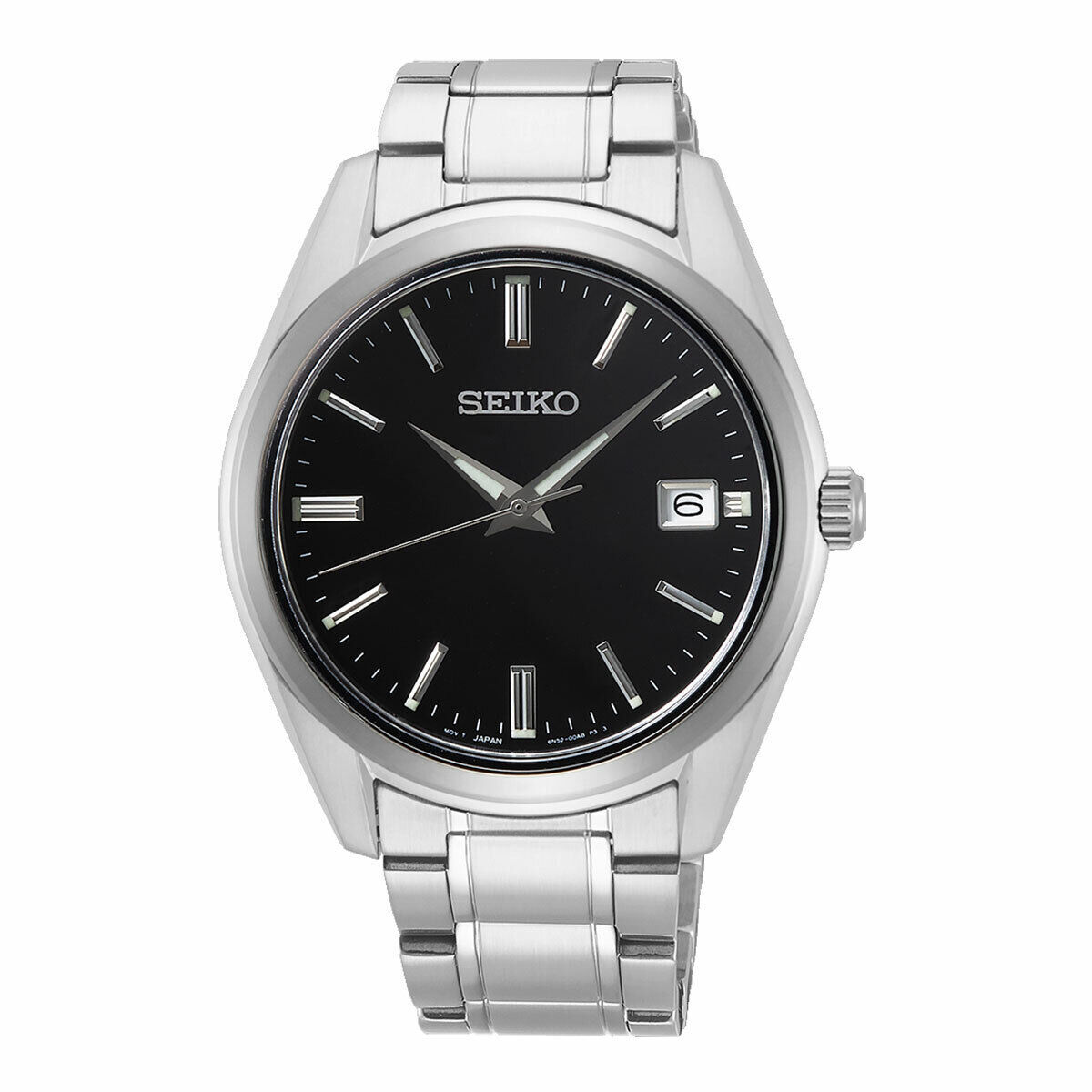 SEIKOブラック　腕時計 Seiko Men's Black Watch - SUR311 for sale online | eBay