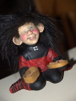 Sammlerfiguren von Candy Design Original aus Norwegen   Gnom mt Keksdose1