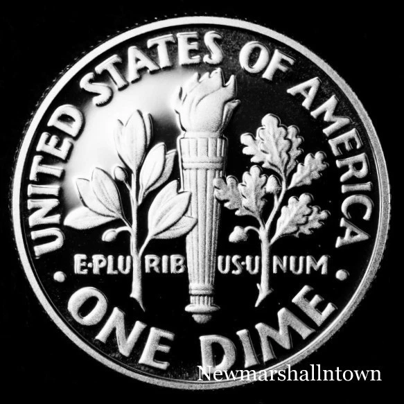 2017 P+D+S+S  Roosevelt Dime Silver Mint Proof Set ~ PD Coins from Bank Rolls  - Image 3 of 3