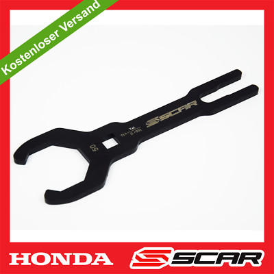 Ringschlüssel Gabeldeckel SHOWA HONDA CR-F CRF 250 450 CRF250R CRF450R SCAR