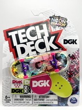 Tech Deck Fingerboard  DGK NEON INVASION - ULTRA RARE