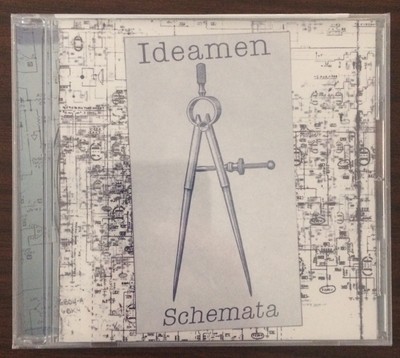 THE IDEAMEN - SCHEMATA CD - Dog Fashion Disco - Polkadot Cadaver - DFD NEW