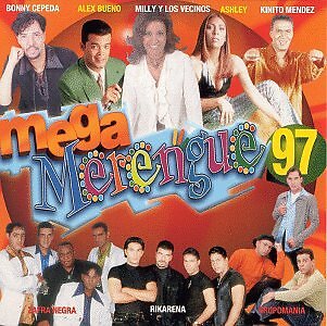 Various, Mega Merengue 97, Audio CD