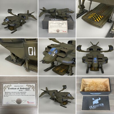 UD-4L Cheyenne Prodos Resin Modell AVP Aliens Vs Predator No 937
