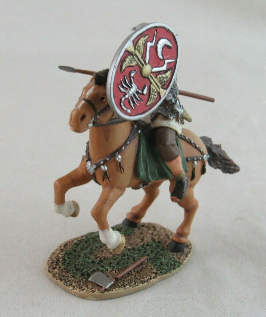 Figurine Soldat Romain – Conte Collectibles SPQR004 – échelle 1:32 – Plomb Peint