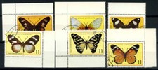 Saint Thomas et îles du Prince 1979 Mi. 561-566 Oblitéré 100% papillons