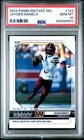 Graded 2024 Panini Instant NFL Jayden Daniels #123 Rookie Football Card PSA 10