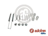 Autofren Seinsa D31053A ZubehÖRsatz, Bremsbacken Hinterachse FÜR VW