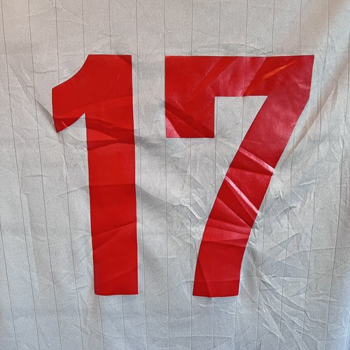 Maglia calcio Warrior Soccer Club Adidas #17 Ohio USA XL bambini adulti piccola - Foto 8 di 8