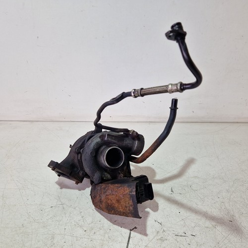T1* Original Mercedes W163 W220 W211 OM628 Turbolader Turbo Rechts A6280960599
