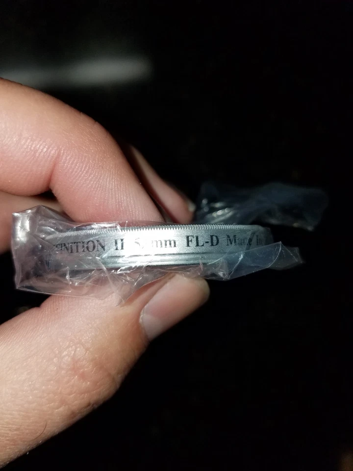 2 Opteka High Definition II 52 MM (FL-D Polarizer) Filters w/ Case Japan New - Image 4 of 4