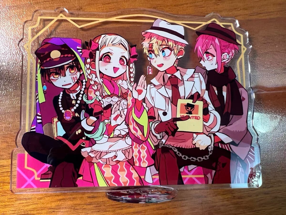 Toilet-Bound Jibaku Shounen Hanako-kun Nene Kou Mitsuba Acrylic