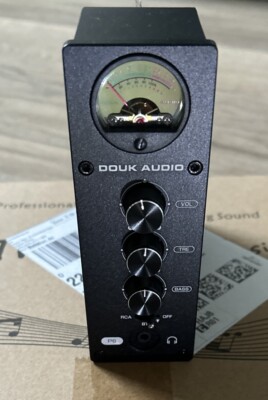 Douk Audio P6 HiFi Bluetooth JAN5654 Ventilrohrvorverstärker