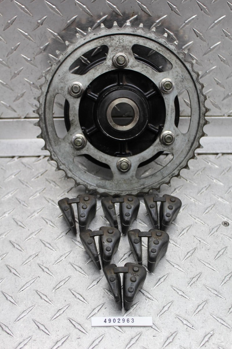 2000 YAMAHA YZF R1 REAR HUB W/ SPROCKET (43T) 5JJ-25366-00-00 | eBay