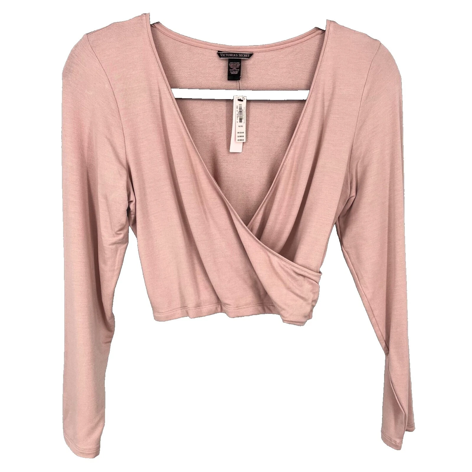 Casual Solid Pattern by Victoria's Secret Tops for Women