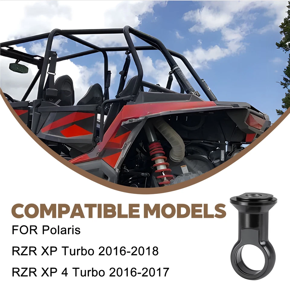 2016-2018 for Polaris RZR XP Turbo 4 Turbo 214-18503-2 Rear Shock Eyelet 1501174 - Imagem 3 de 4