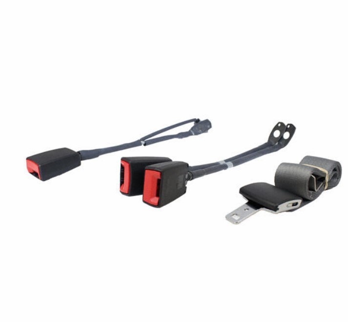 NEW OEM 02-07 Ford F-Series Super Duty Front Bench Seat Belt and