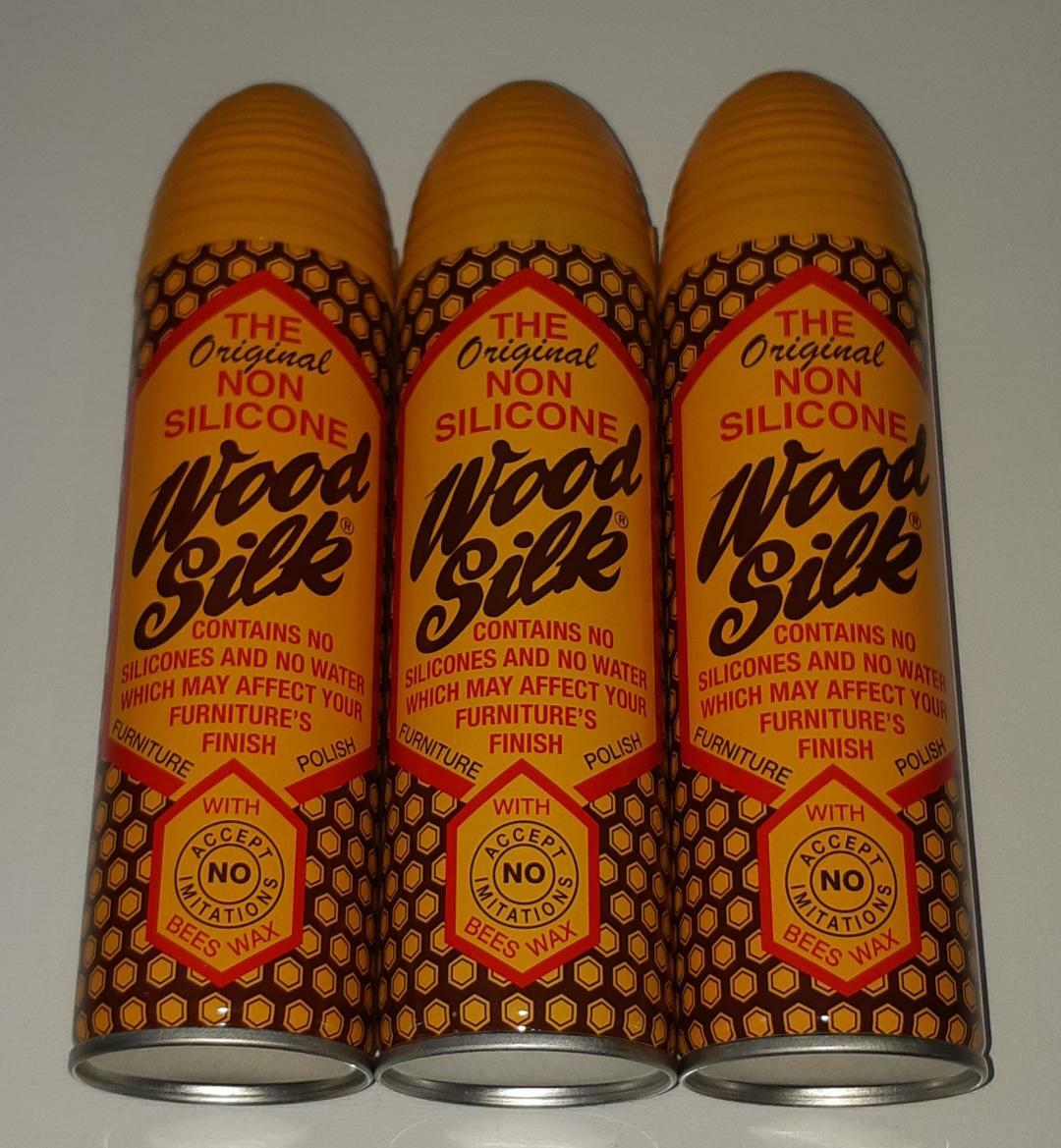 1x 2x 3x Aristowax Original Wood Silk Furniture Polish 250ml Beeswax