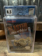 Blaster Master NES VGA Graded 8.5 New Sealed