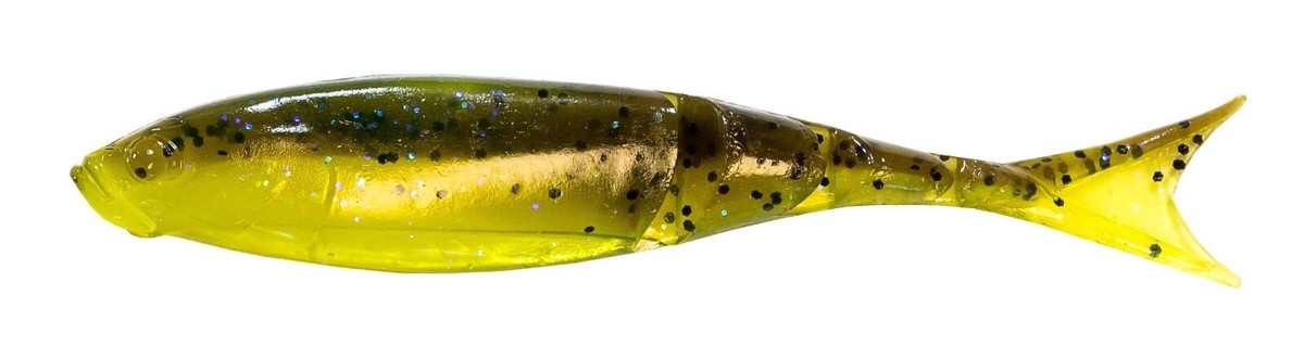 Made In USA | Z-Man Razor ShadZ 4.5" Fire Craw 4pk - Foto 7