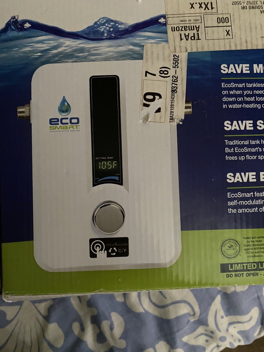 Scaldabagno Istantaneo Elettrico EcoSmart 8 KW - Senza Serbatoio, Tecnologia Autoregolante - Foto 5