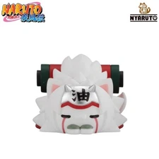 Mega Cat Project NARUTO Shippuden Nyaruto Master Pupil Bond Mini Figure Jiraiya