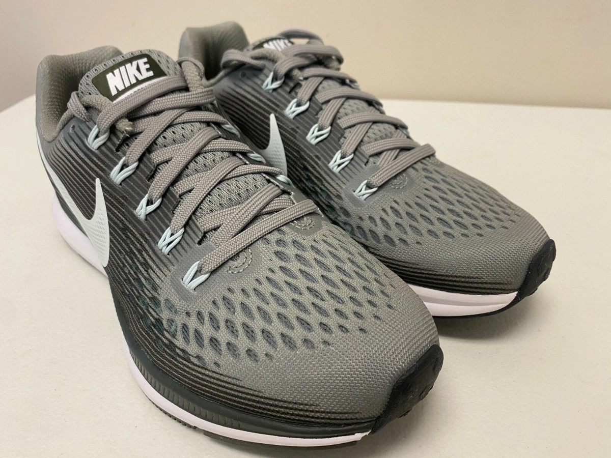 Womens 6 6.5 Nike Air Zoom Pegasus 34 Dark Stucco Barley Grey 880560 007