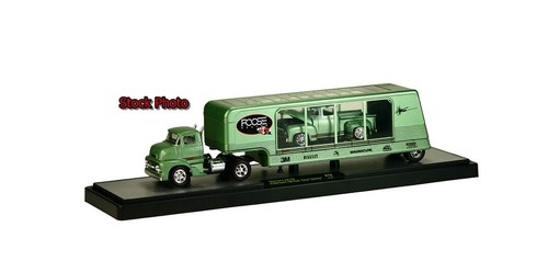 M2 Machines R18 Auto Haulers 1956 Ford C-500 & 56 F-100 Truck Foose Overlord - Picture 2 of 7