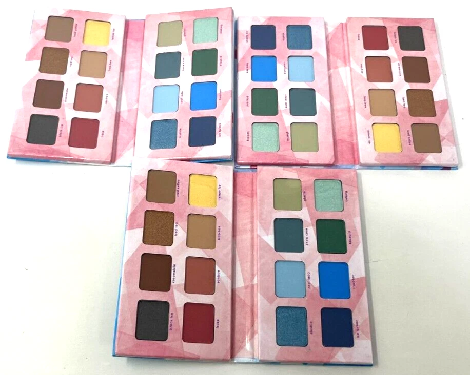 (3) Essence Crystal Iced Eyeshadow Palette New In Packaging 1.01 oz Each - Image 2 of 3