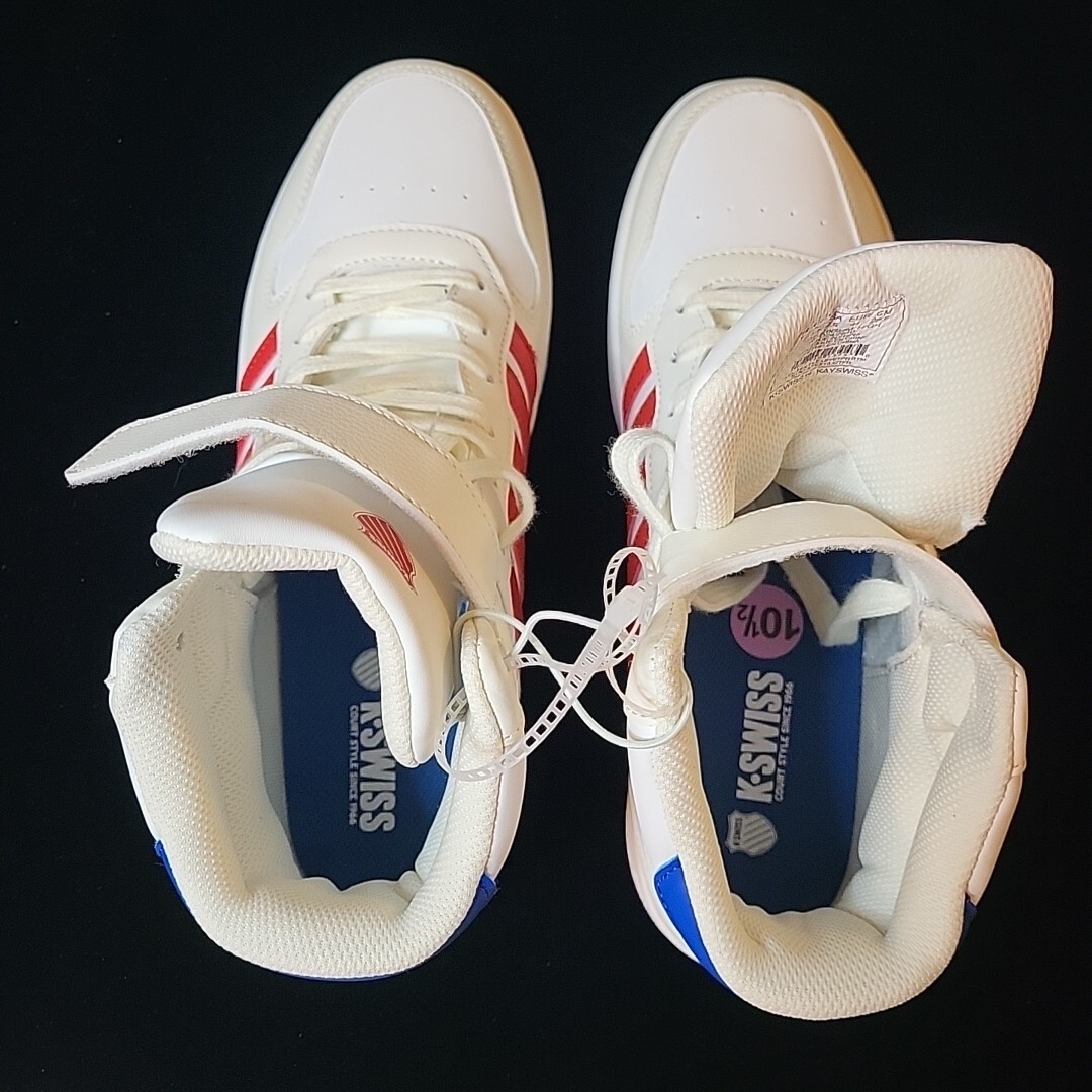 Basketball Shoes K Swiss 80s Men's Size K-SWISS Classic VN R/W/B