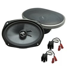 Fits Dodge Ram Truck 2500 2003-2005 Front Door Upgrade Speakers Harmony HA-C69