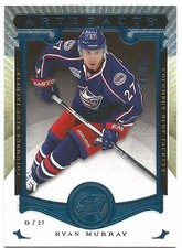 2015-16 ARTIFACTS RYAN MURRAY #81 @ 46/85 @ SAPPHIRE BLUE JACKETS UPPER DECK