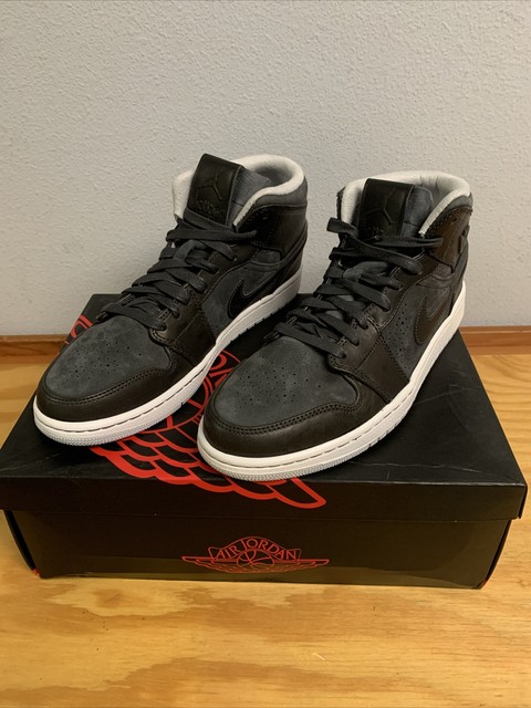 jordan 1 mid sequoia