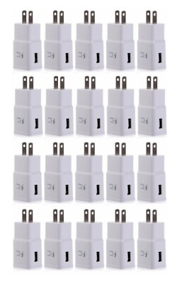 20x Adaptive Fast Charging Wall Charger For Samsung Galaxy A30 A40 A50 A70 A20E