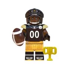 Pittsburgh Steelers Football Building Block Mini Figure