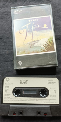 mc ZZ TOP  Tejas -  Musikkassette Cassette mc -Ten Dollar Man - El diablo
